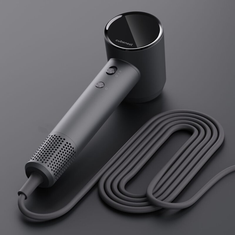 Cubenest SwiftDry Föhn SDHD01 grau