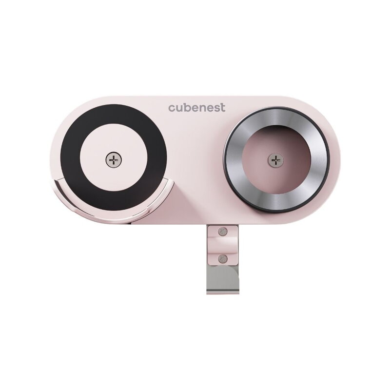 Cubenest Magnetischer Halter für Föhn SwiftDry SDHD01 rosa