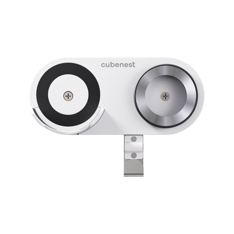 Cubenest Magnetischer Halter für Föhn SwiftDry SDHD01 weiß