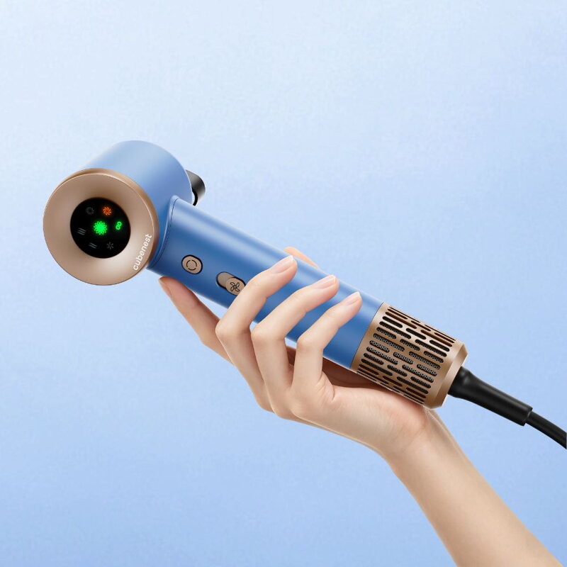 Cubenest Mini Föhn SwiftDry SDHD02 blau