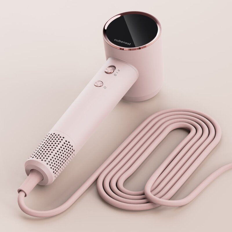Cubenest SwiftDry Föhn SDHD01 rosa