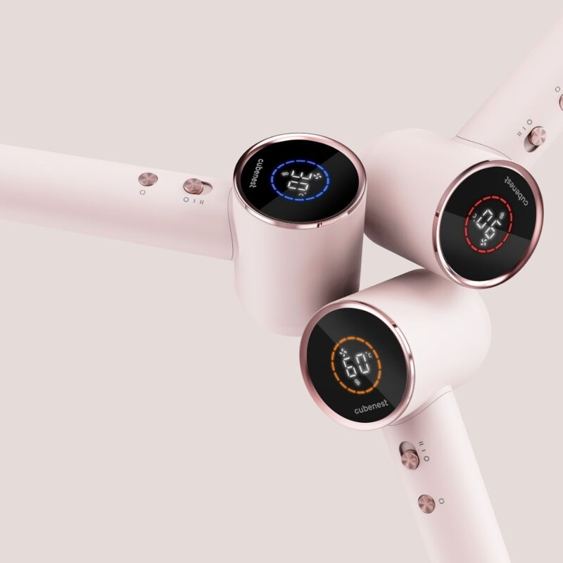 Cubenest SwiftDry Föhn SDHD01 rosa