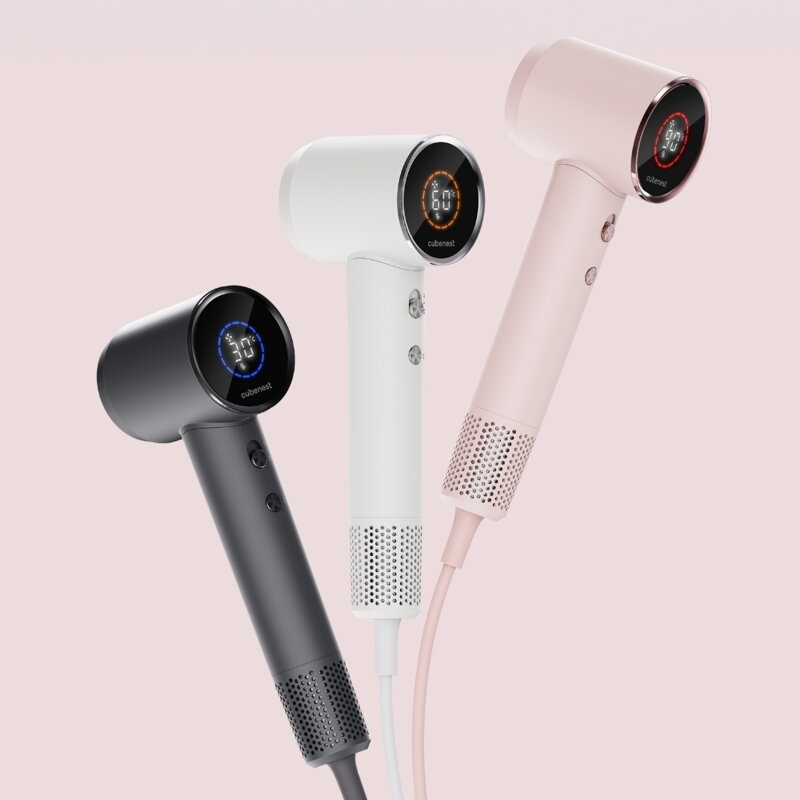 Cubenest SwiftDry Föhn SDHD01 rosa