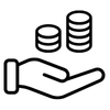 Trinkgeld für den Packer