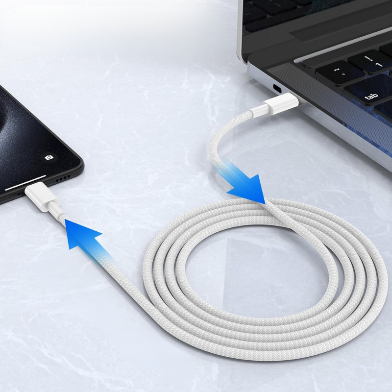 Cubenest USB-C/USB-C Kabel 60W 1m 1Stk.