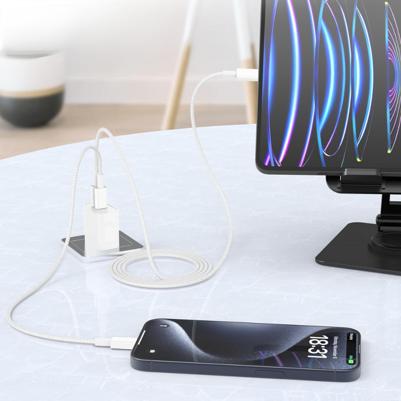 Cubenest USB-C/USB-C Kabel 60W 1m 2Stk.