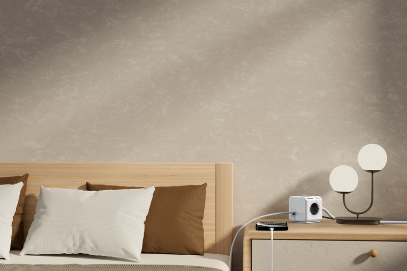 Cubenest PowerCube Extended USB A+C PD 20 W Type F Grau