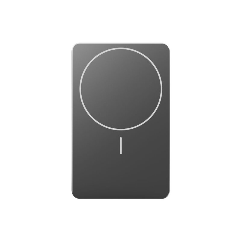 Cubenest Magnetisches Aluminium-Wallet WT02 Grau