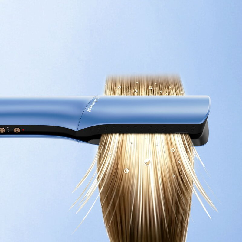 Cubenest Heißluft-Glätteisen SwiftDry SDHS01 blau