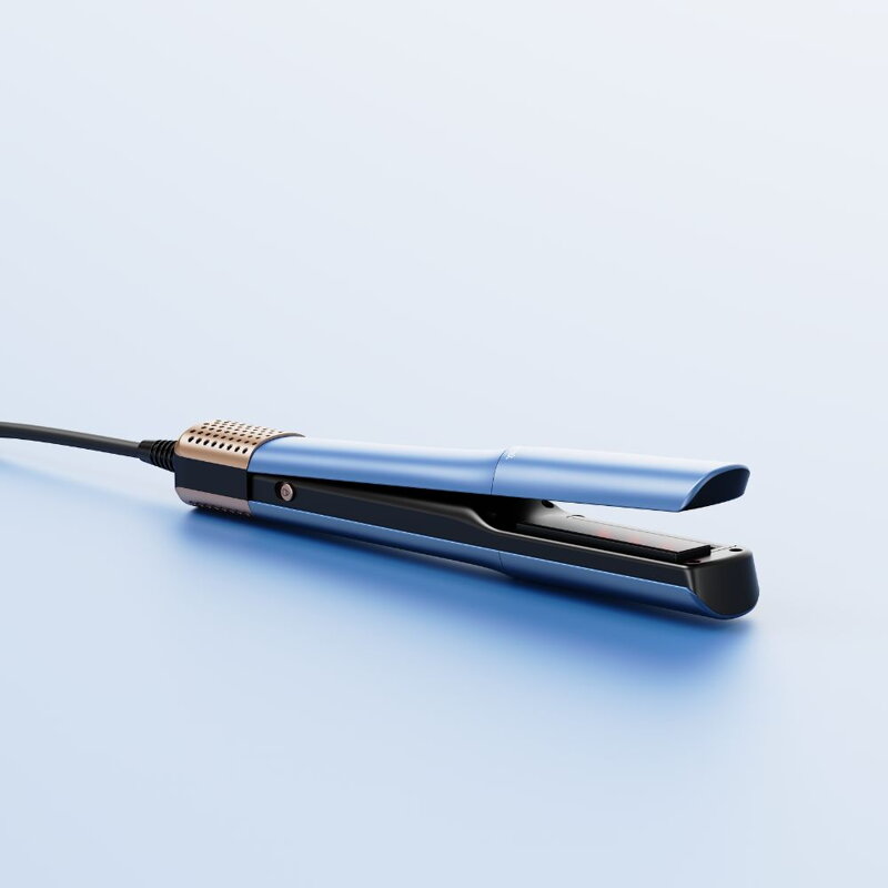 Cubenest Heißluft-Glätteisen SwiftDry SDHS01 blau