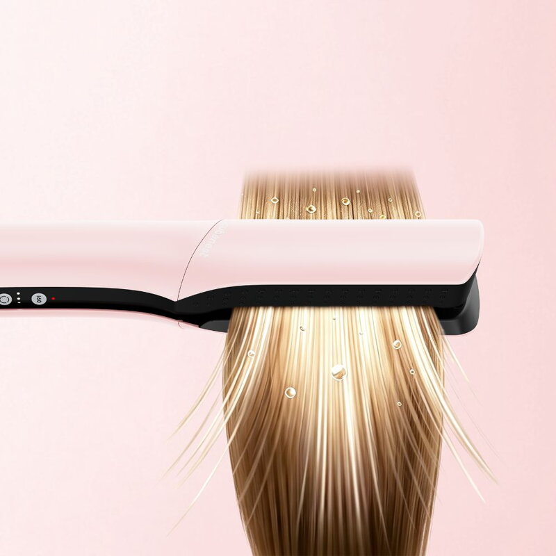 Cubenest Heißluft-Glätteisen SwiftDry SDHS01 rosa