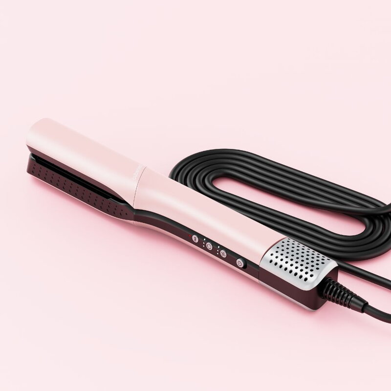 Cubenest Heißluft-Glätteisen SwiftDry SDHS01 rosa